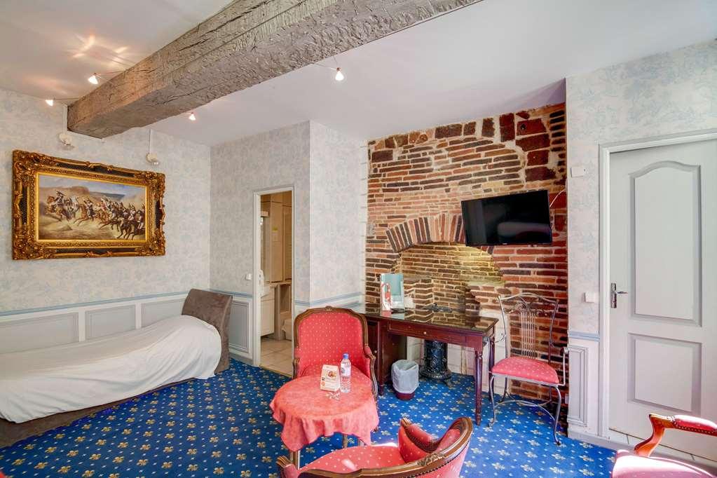 Brit Hotel Comtes De Champagne - Troyes Centre Historique Szoba fotó