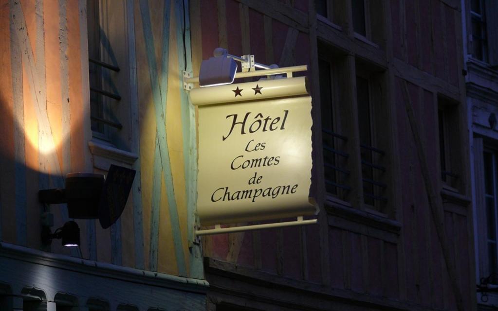 Brit Hotel Comtes De Champagne - Troyes Centre Historique Kültér fotó