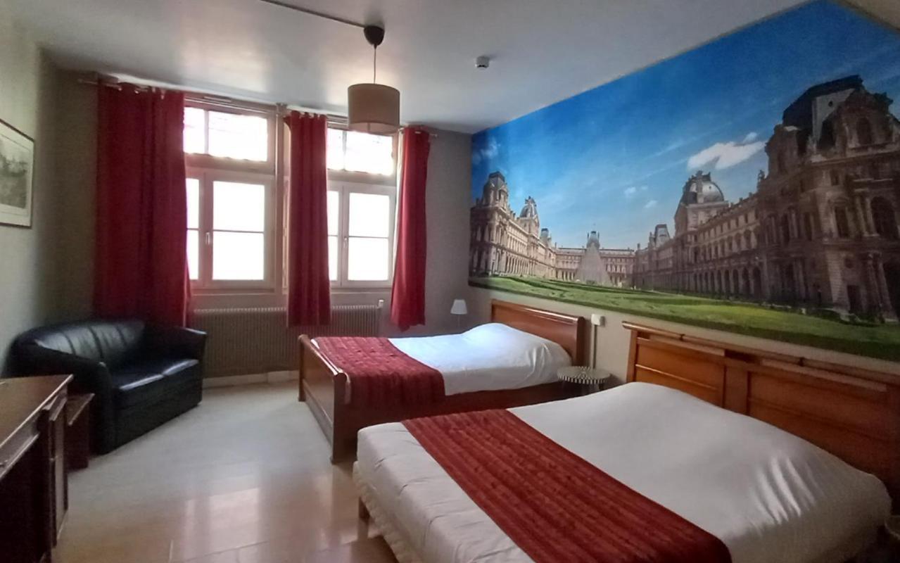 Brit Hotel Comtes De Champagne - Troyes Centre Historique Kültér fotó